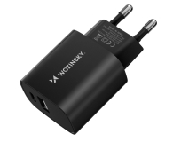 Wozinsky Ładowarka sieciowa USB-A USB-C 20W czarna WGWCB - 1487883 - zdjęcie 1